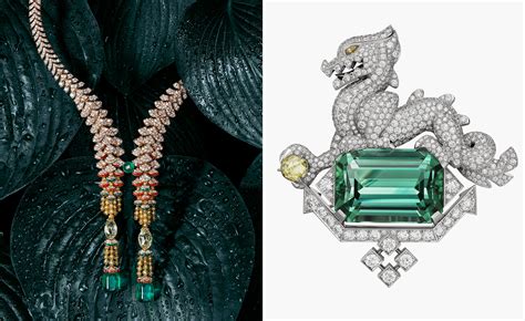 cartier high end jewellery